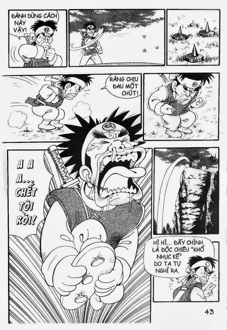 Kung Fu Komang Chapter 1 trang 41