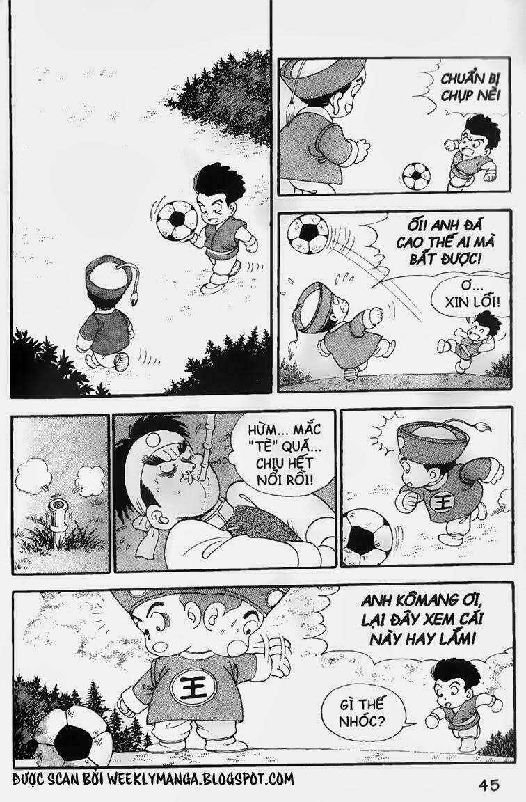 Kung Fu Komang Chapter 1 trang 43