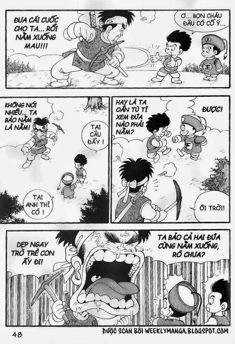 Kung Fu Komang Chapter 1 trang 46