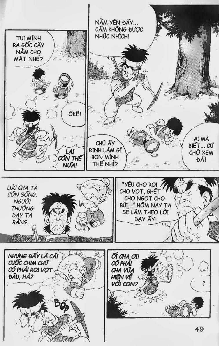 Kung Fu Komang Chapter 1 trang 47