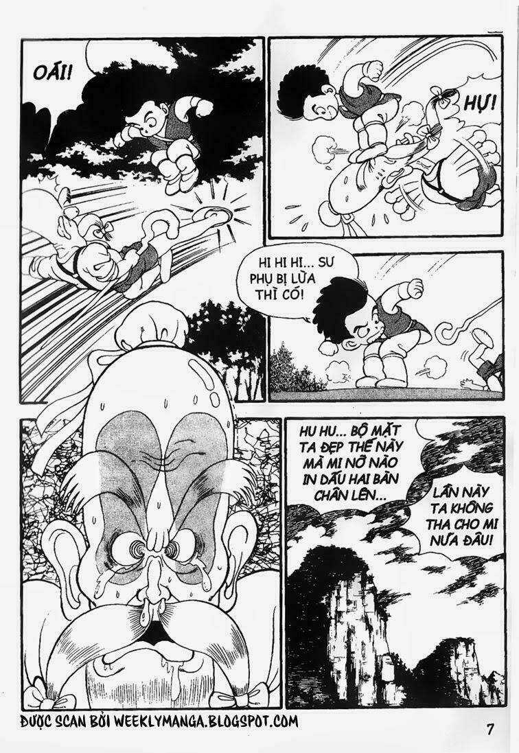 Kung Fu Komang Chapter 1 trang 5