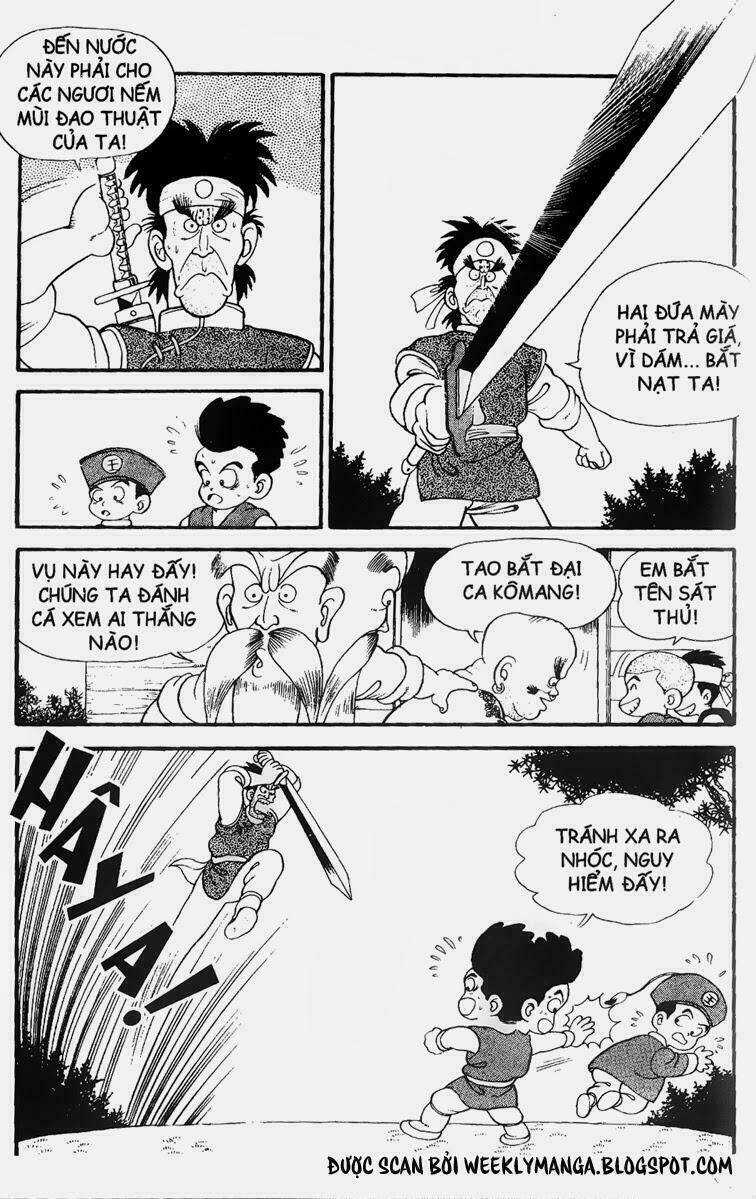 Kung Fu Komang Chapter 1 trang 52
