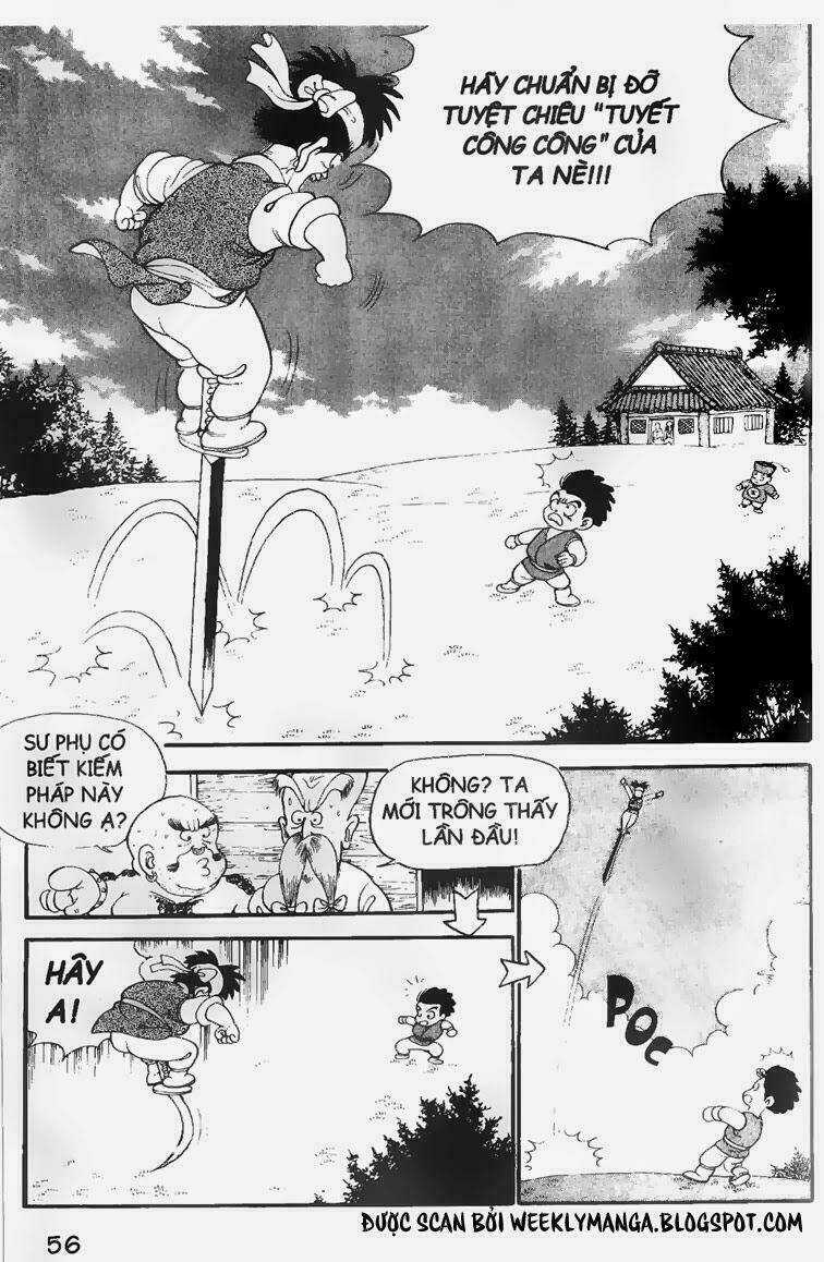 Kung Fu Komang Chapter 1 trang 54