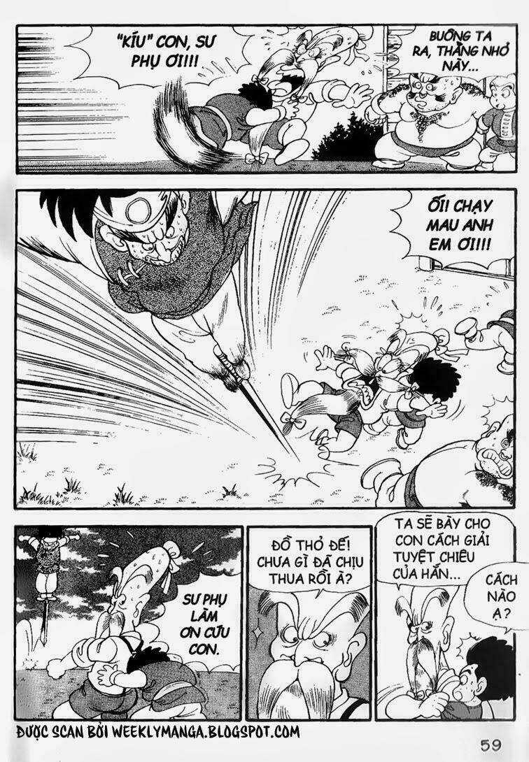 Kung Fu Komang Chapter 1 trang 57