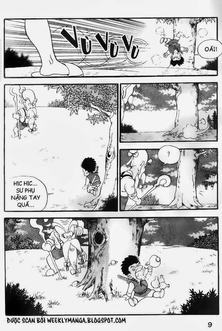 Kung Fu Komang Chapter 1 trang 7