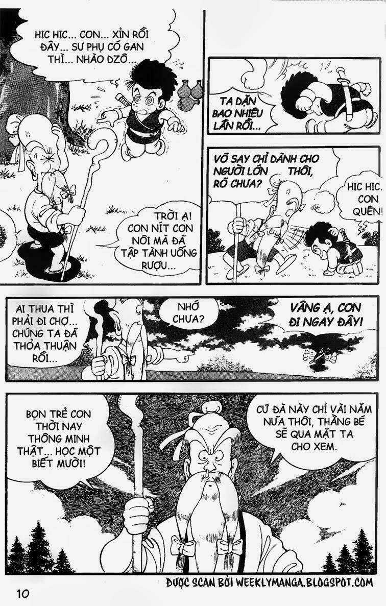 Kung Fu Komang Chapter 1 trang 8