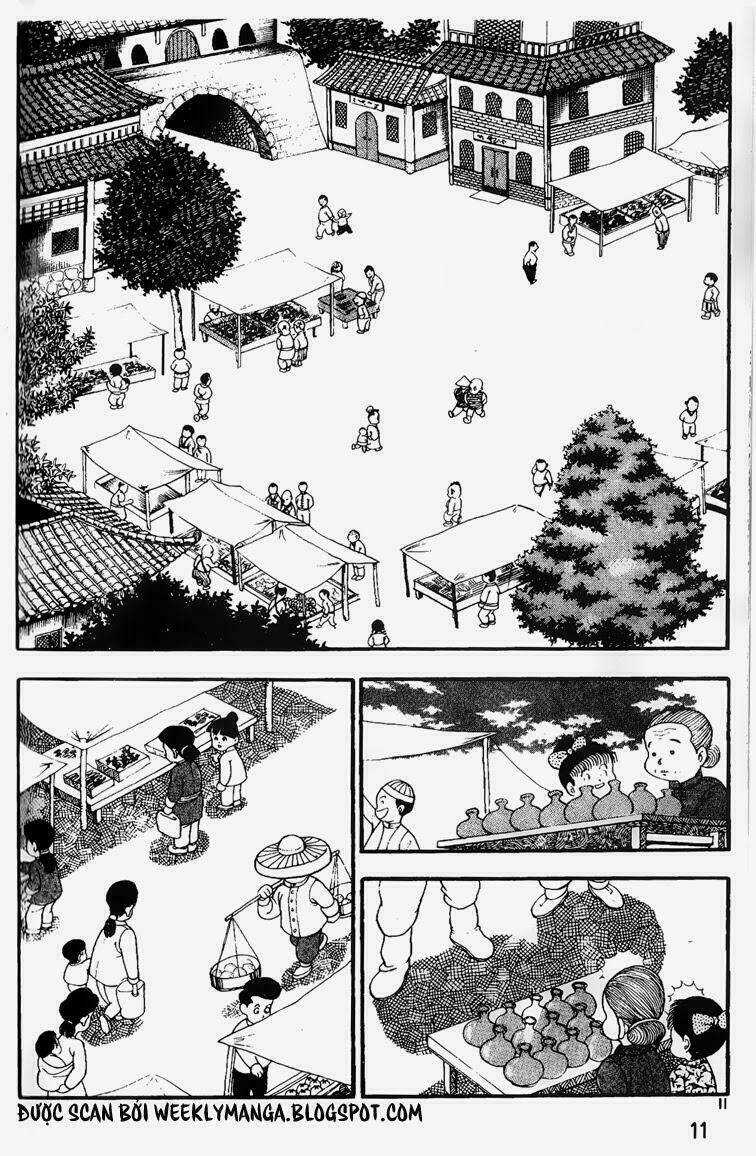 Kung Fu Komang Chapter 1 trang 9