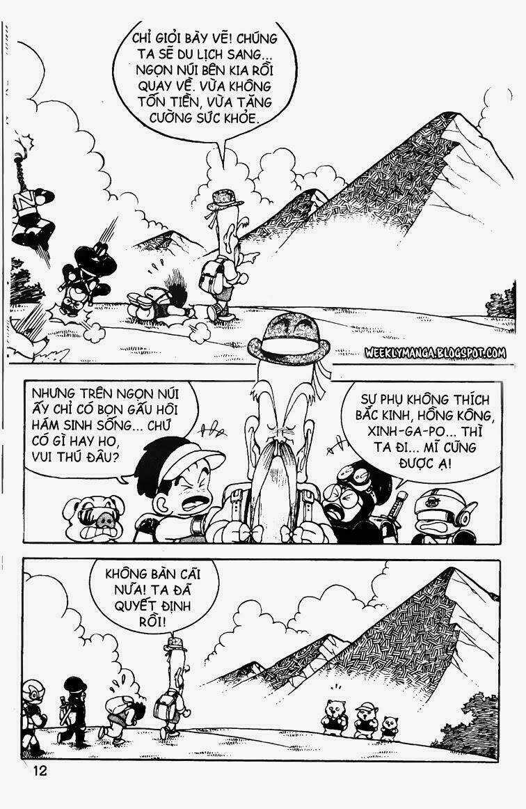 Kung Fu Komang Chapter 10 trang 10
