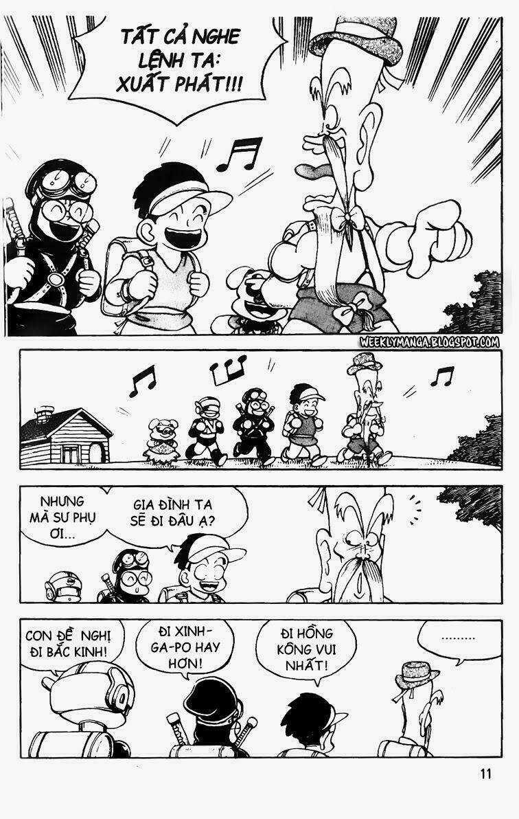 Kung Fu Komang Chapter 10 trang 9