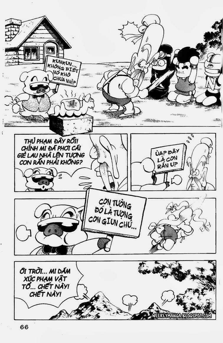 Kung Fu Komang Chapter 11 trang 3