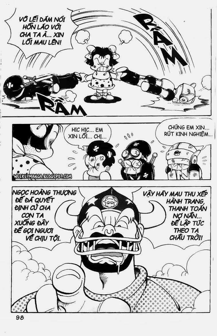 Kung Fu Komang Chapter 11 trang 35