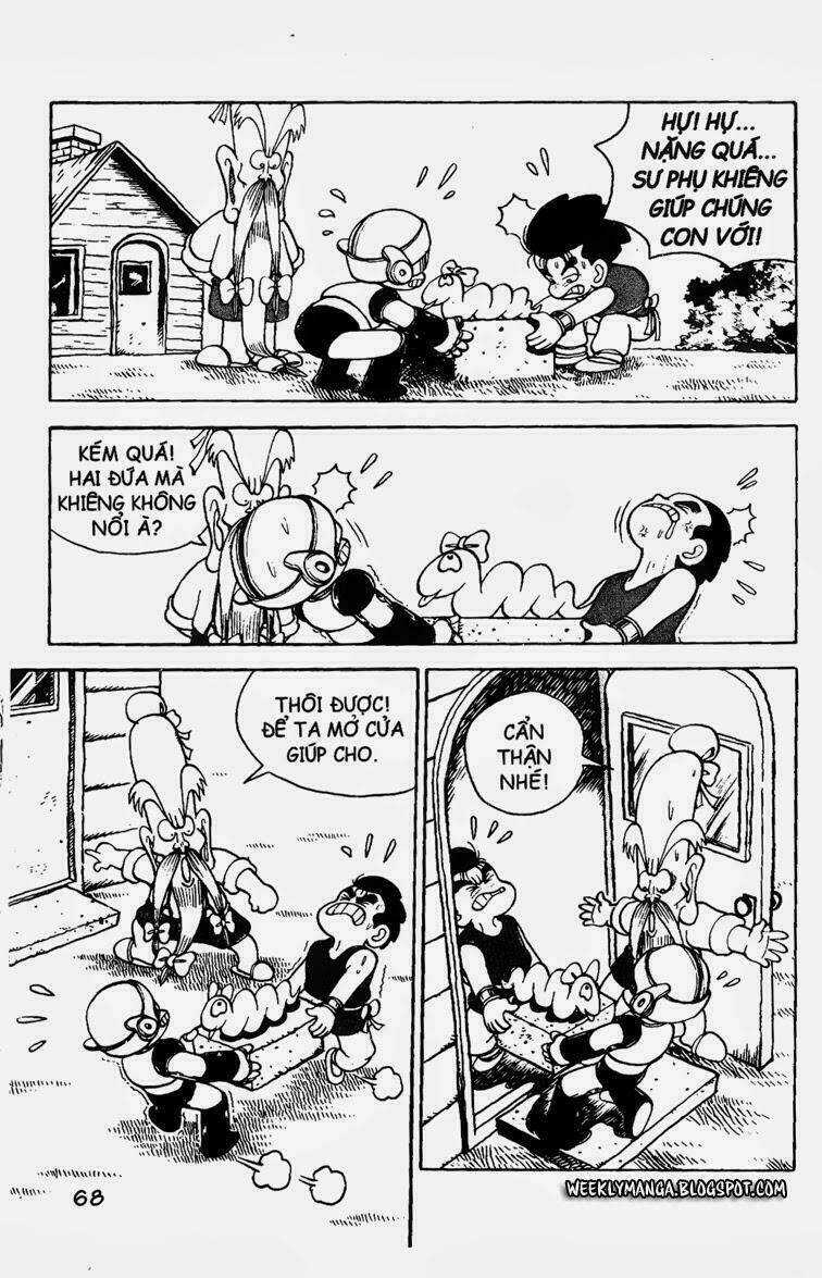 Kung Fu Komang Chapter 11 trang 5