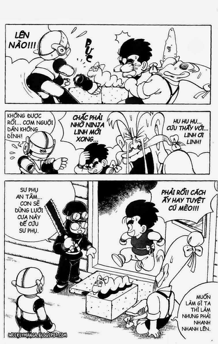 Kung Fu Komang Chapter 11 trang 8