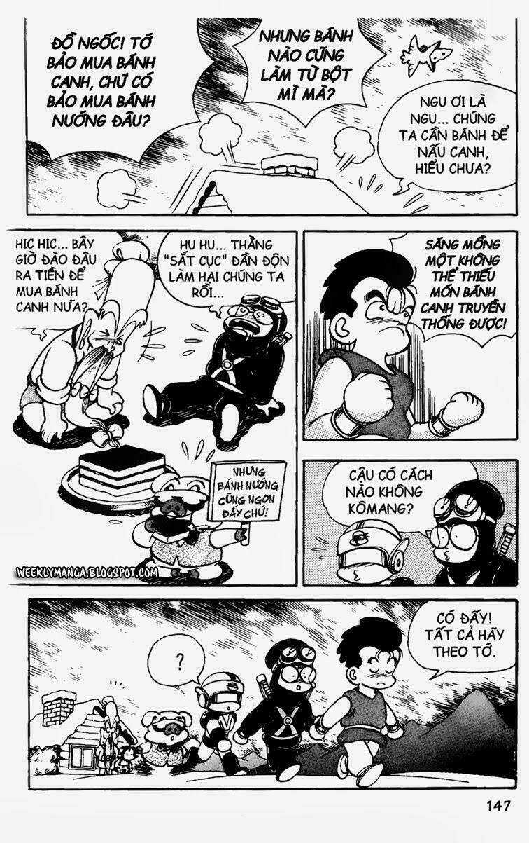 Kung Fu Komang Chapter 12 trang 21