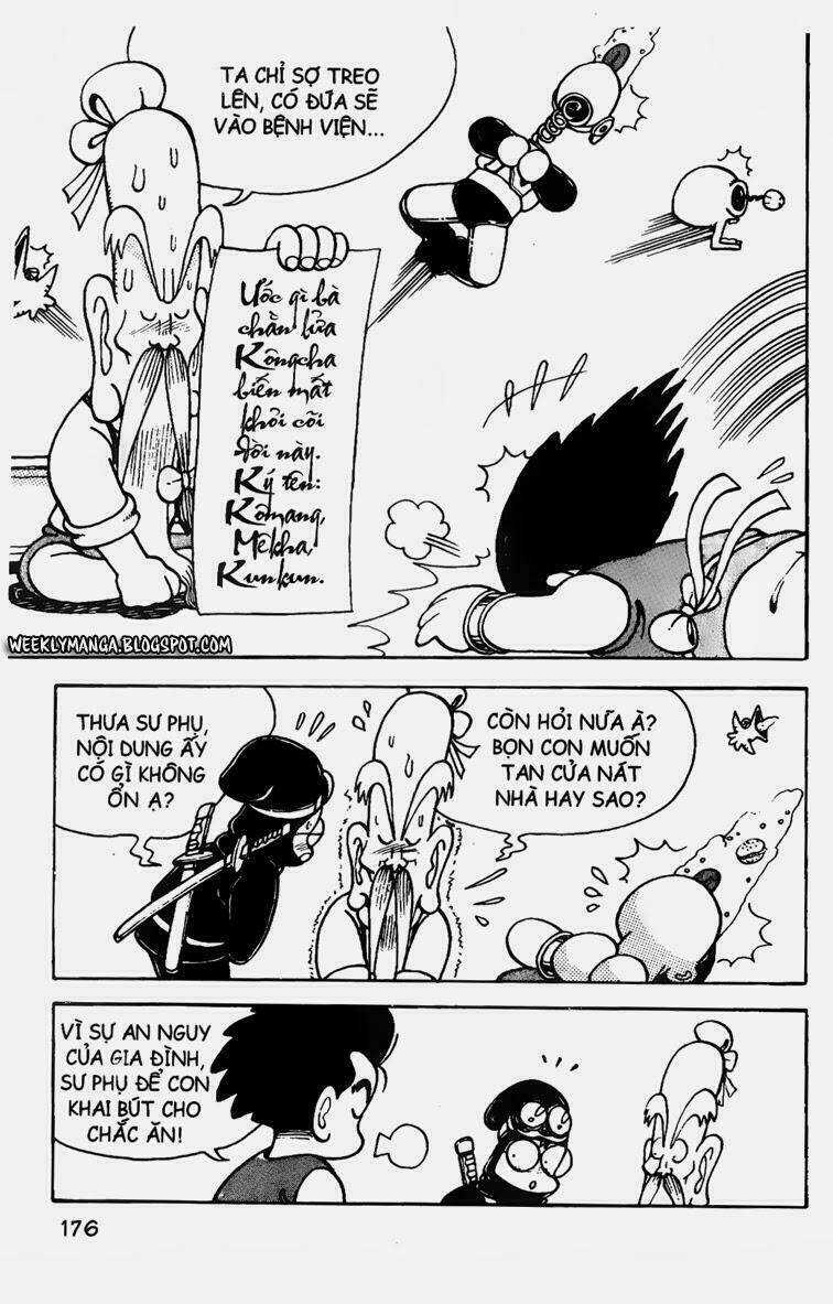 Kung Fu Komang Chapter 12 trang 50