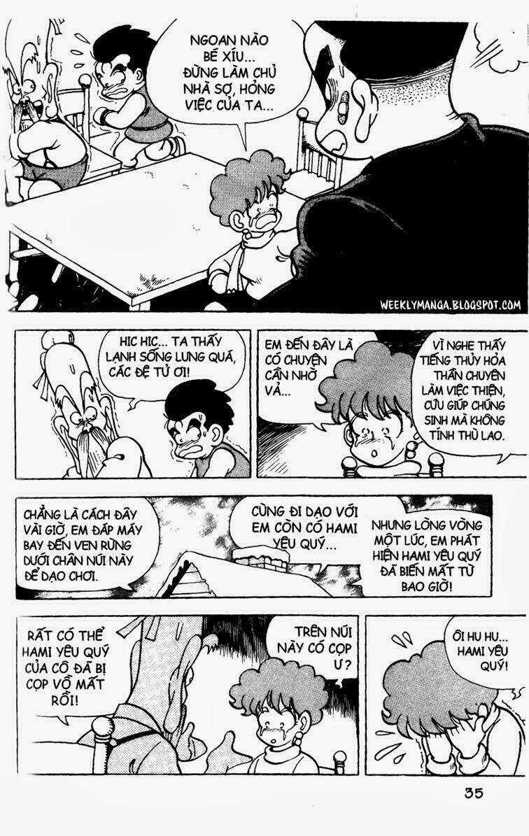 Kung Fu Komang Chapter 13 trang 19