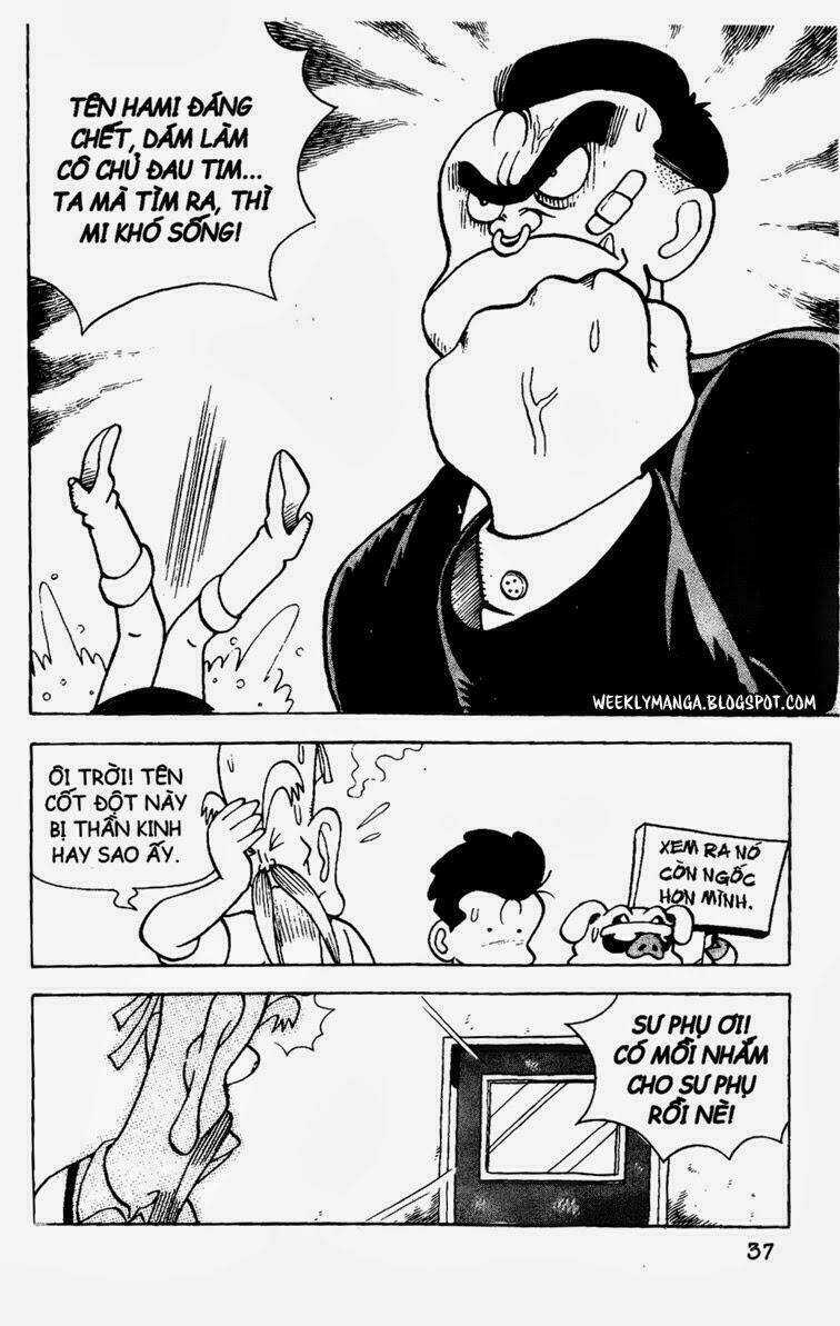 Kung Fu Komang Chapter 13 trang 21