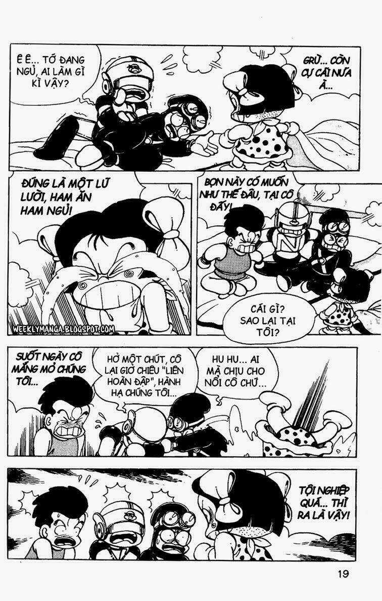 Kung Fu Komang Chapter 13 trang 3