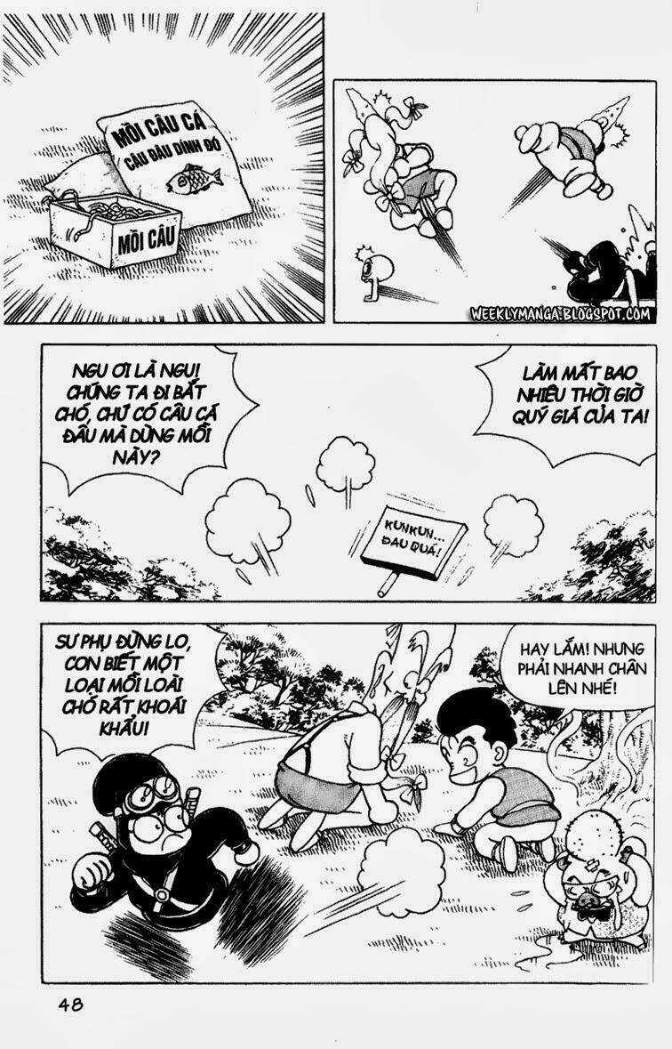 Kung Fu Komang Chapter 13 trang 32