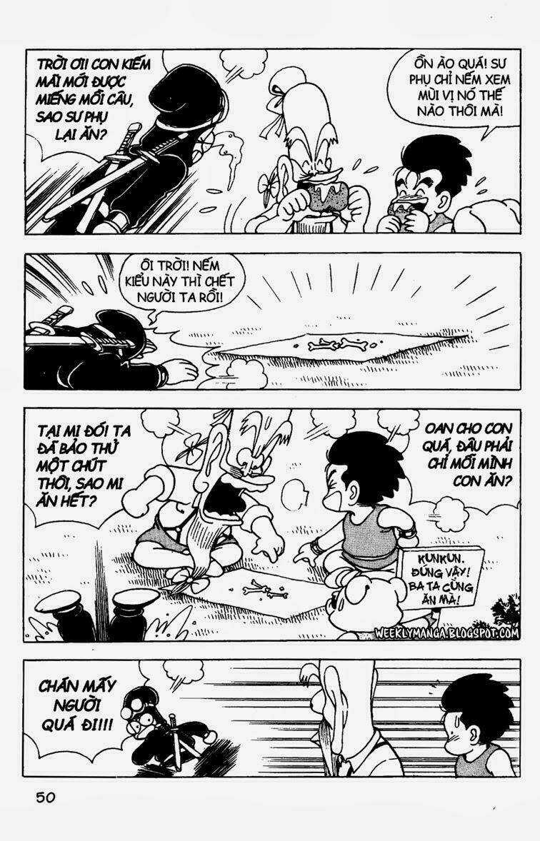 Kung Fu Komang Chapter 13 trang 34