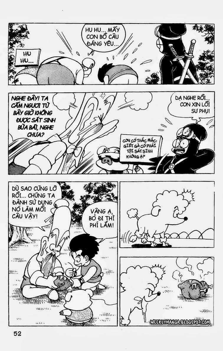 Kung Fu Komang Chapter 13 trang 36