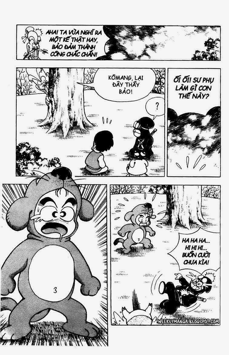 Kung Fu Komang Chapter 13 trang 42