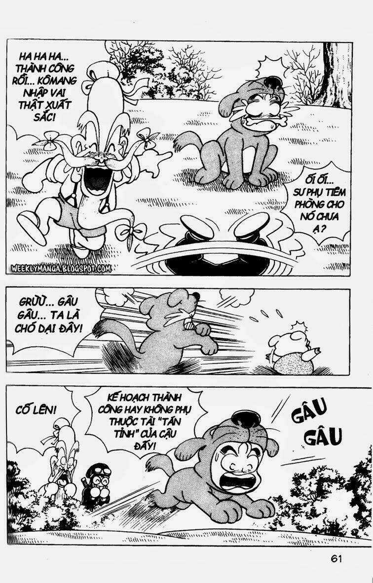 Kung Fu Komang Chapter 13 trang 45