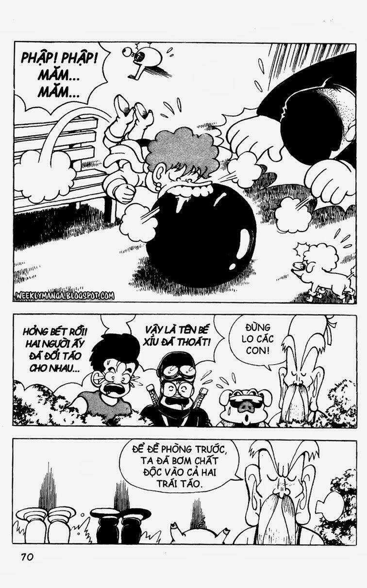 Kung Fu Komang Chapter 13 trang 54