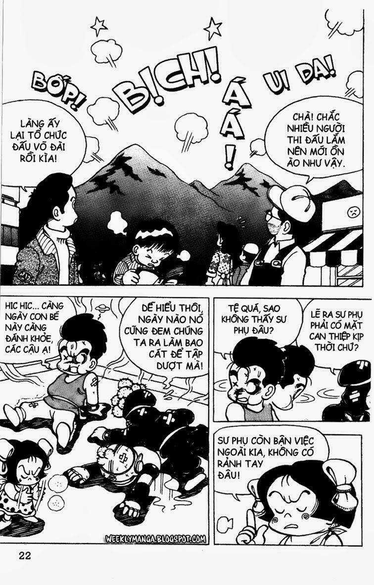 Kung Fu Komang Chapter 13 trang 6