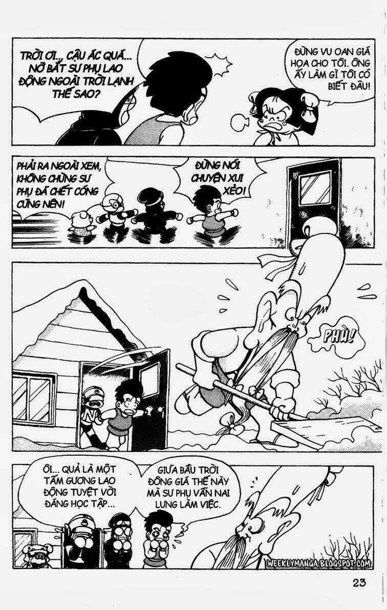 Kung Fu Komang Chapter 13 trang 7