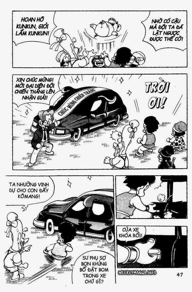 Kung Fu Komang Chapter 16 trang 45