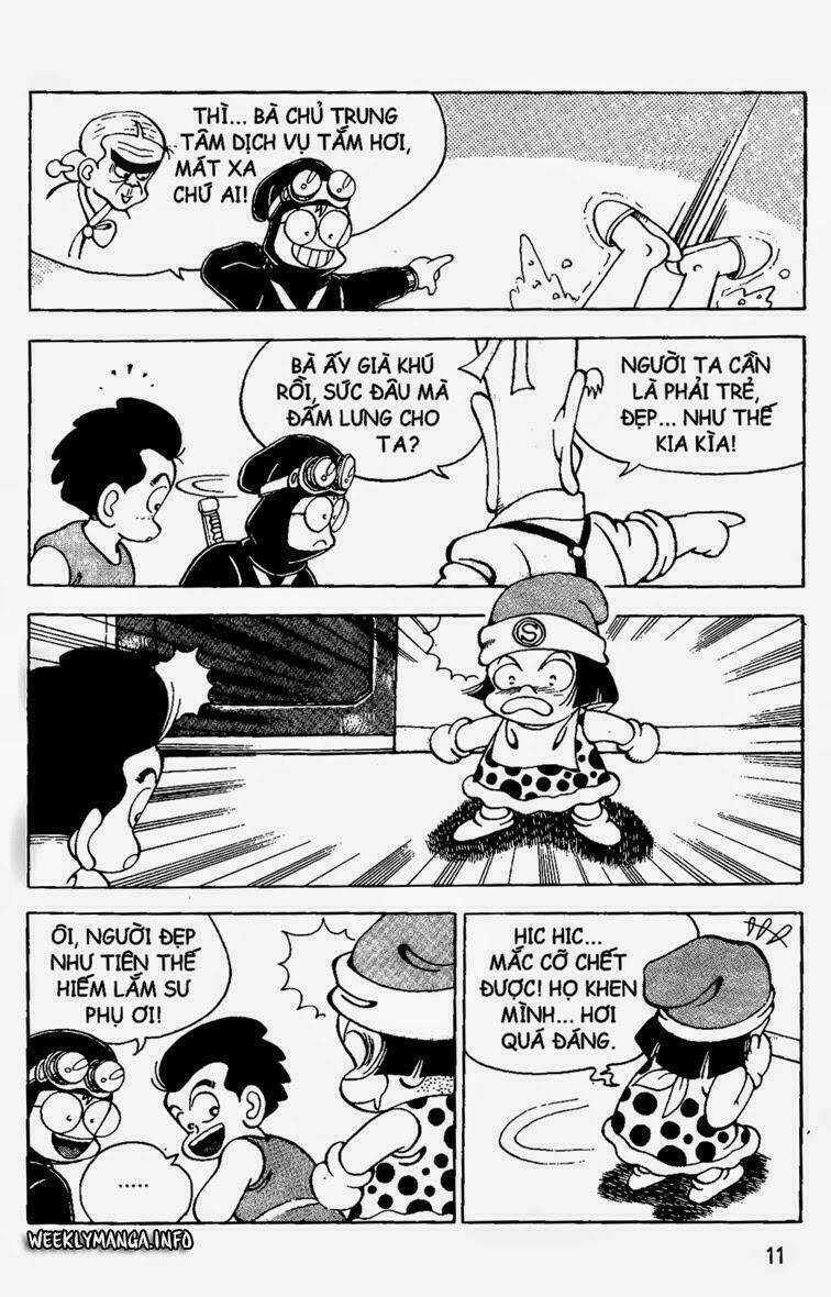 Kung Fu Komang Chapter 16 trang 9