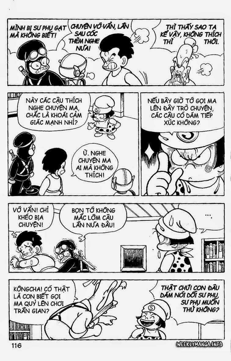 Kung Fu Komang Chapter 18 trang 21