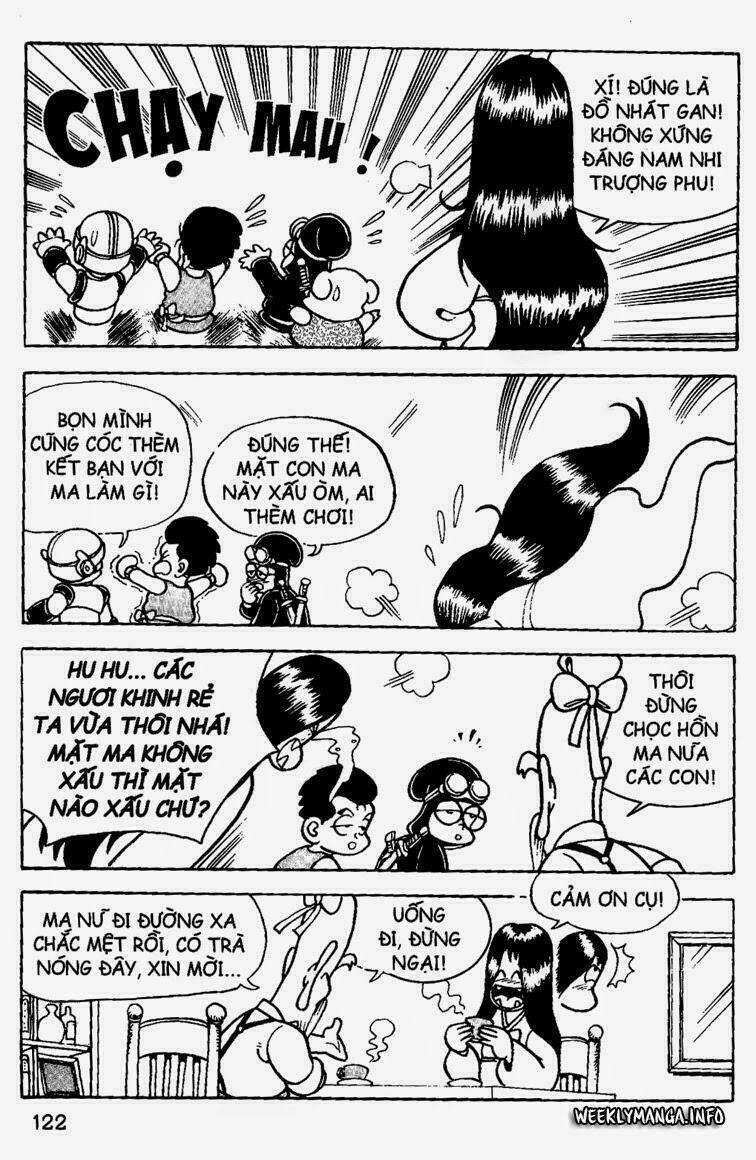 Kung Fu Komang Chapter 18 trang 27