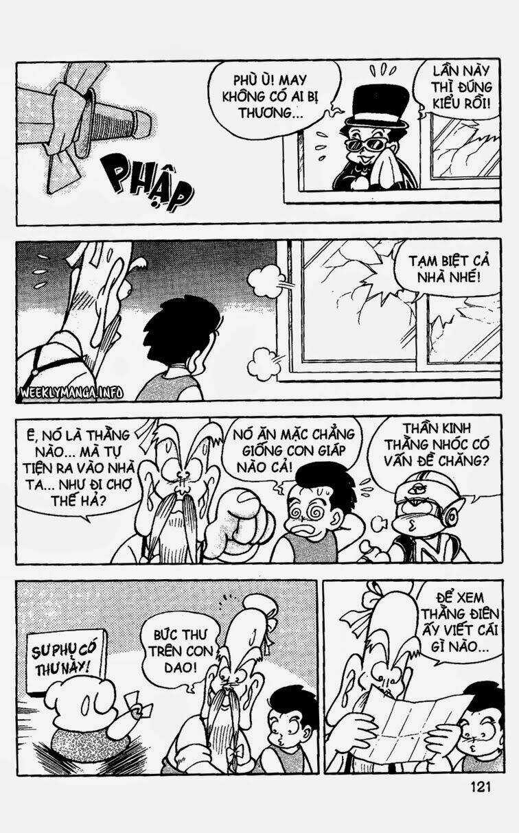 Kung Fu Komang Chapter 21 trang 10