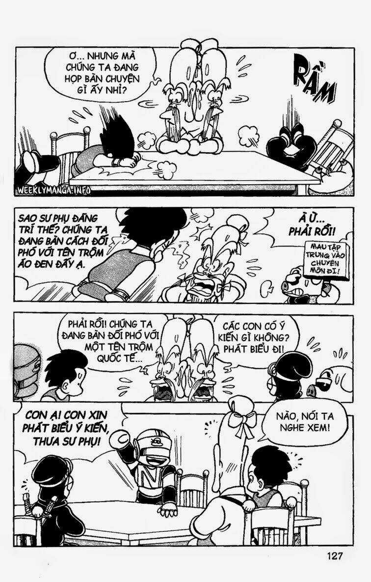 Kung Fu Komang Chapter 21 trang 16