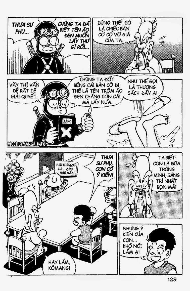 Kung Fu Komang Chapter 21 trang 18