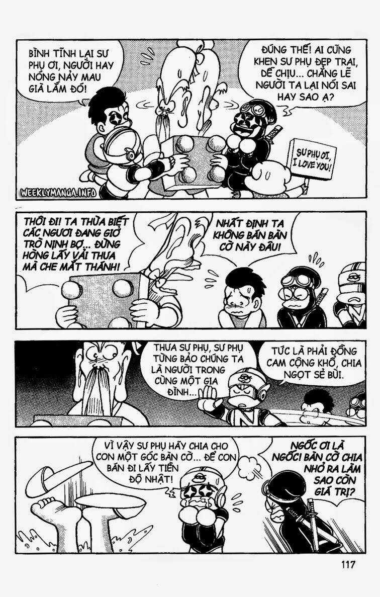 Kung Fu Komang Chapter 21 trang 6