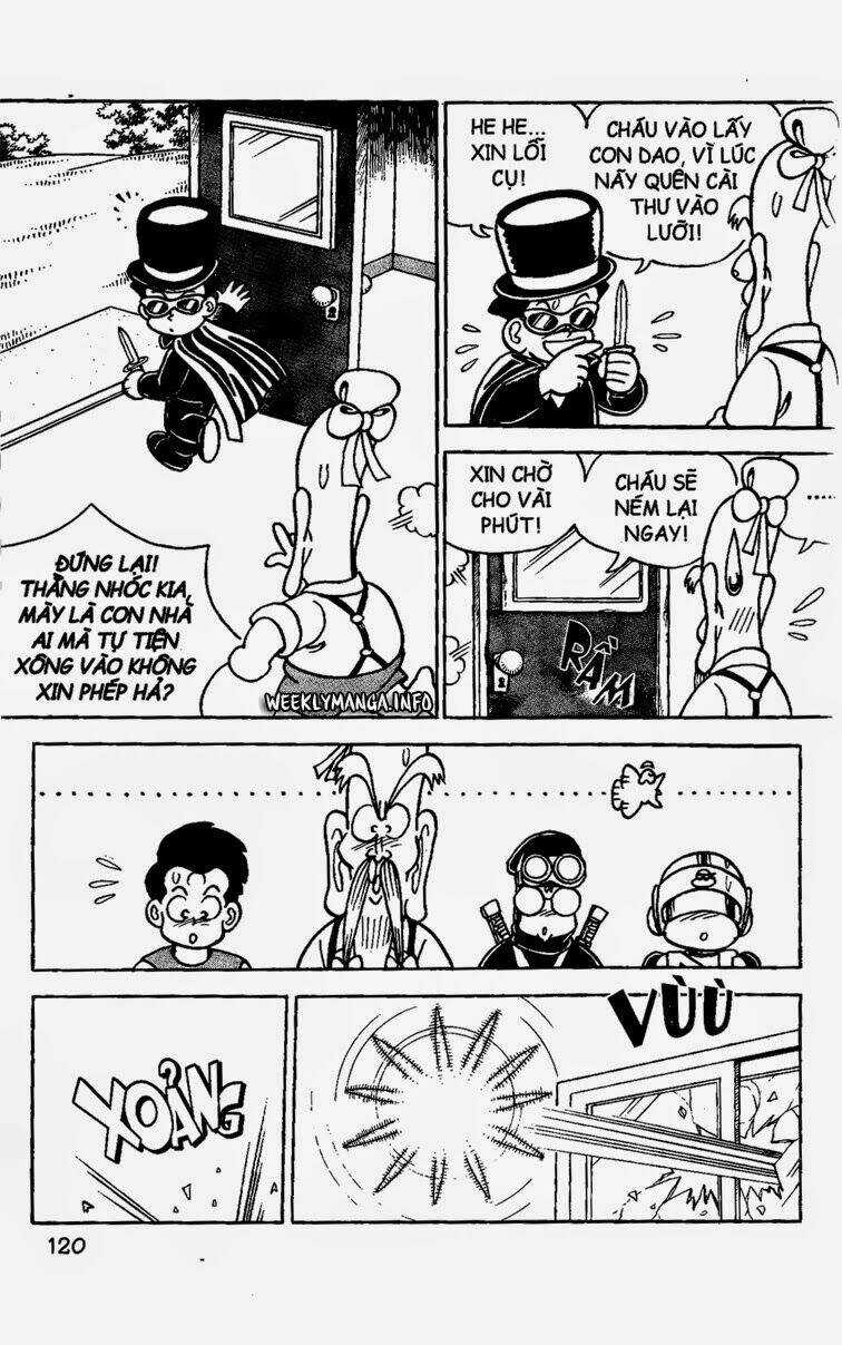 Kung Fu Komang Chapter 21 trang 9
