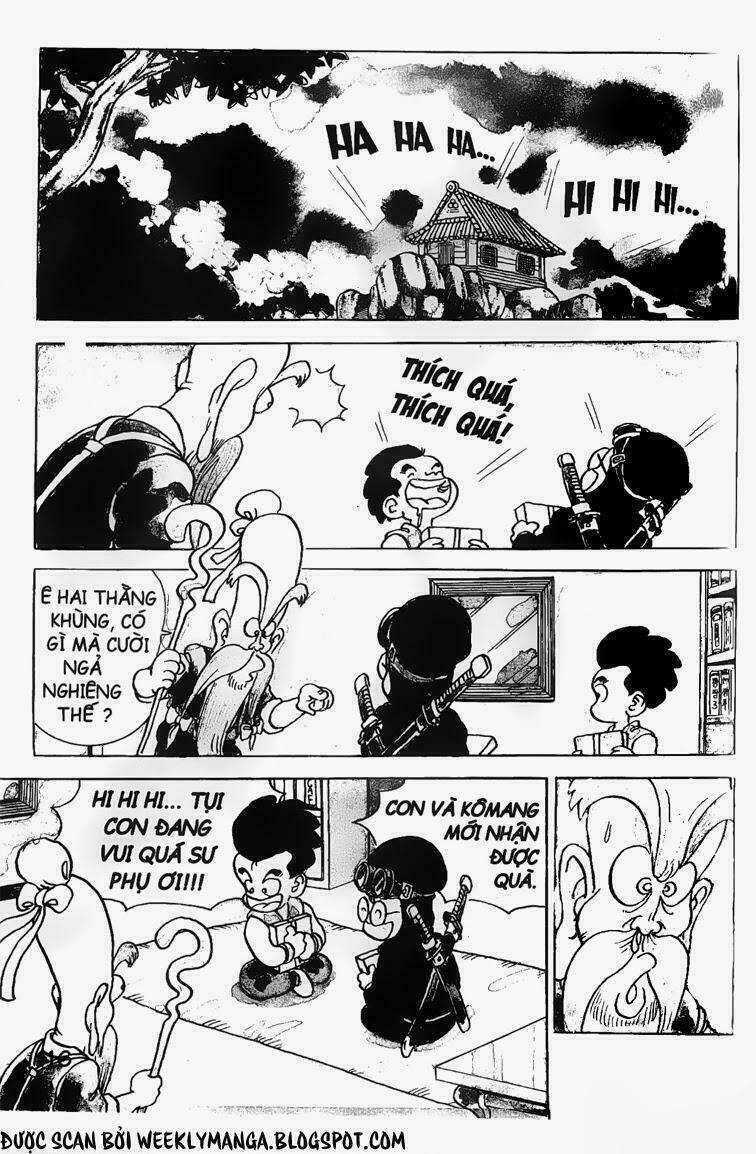 Kung Fu Komang Chapter 3 trang 2