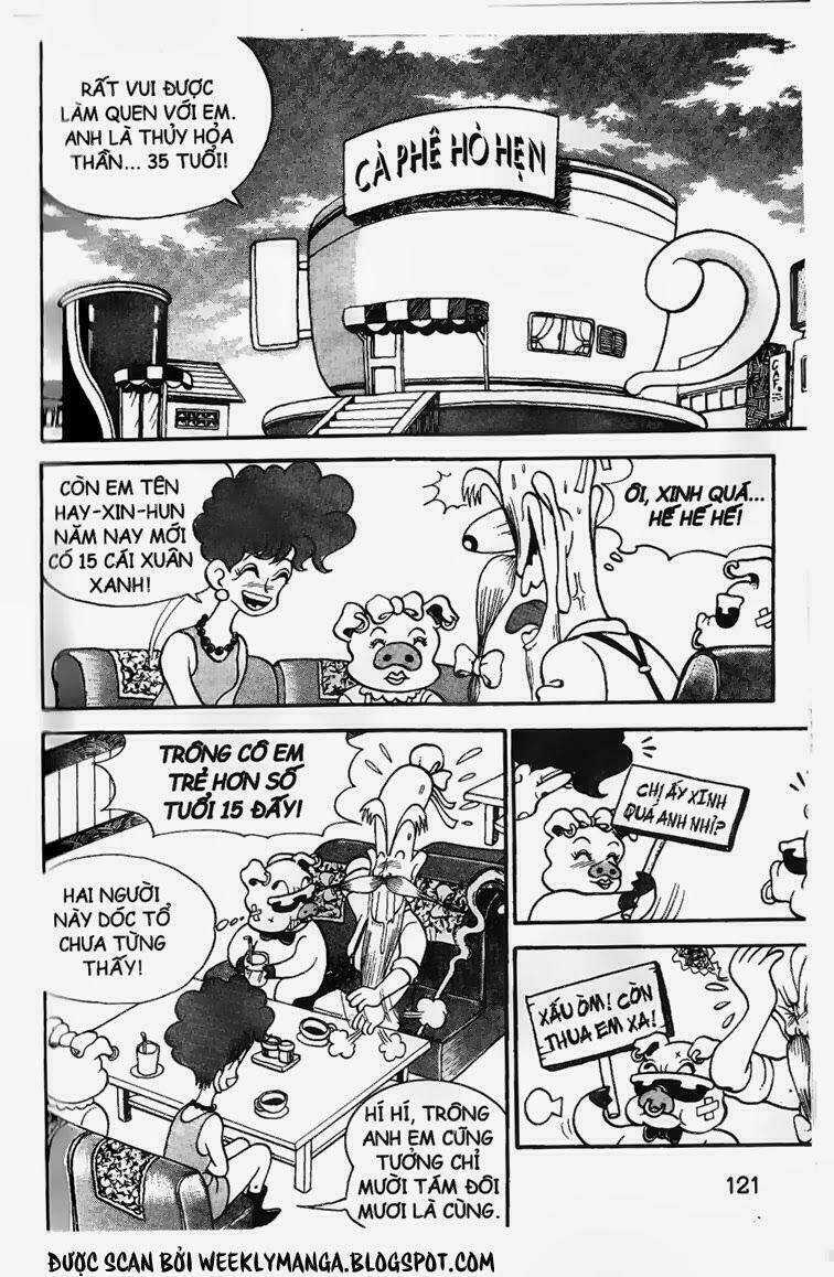 Kung Fu Komang Chapter 3 trang 7