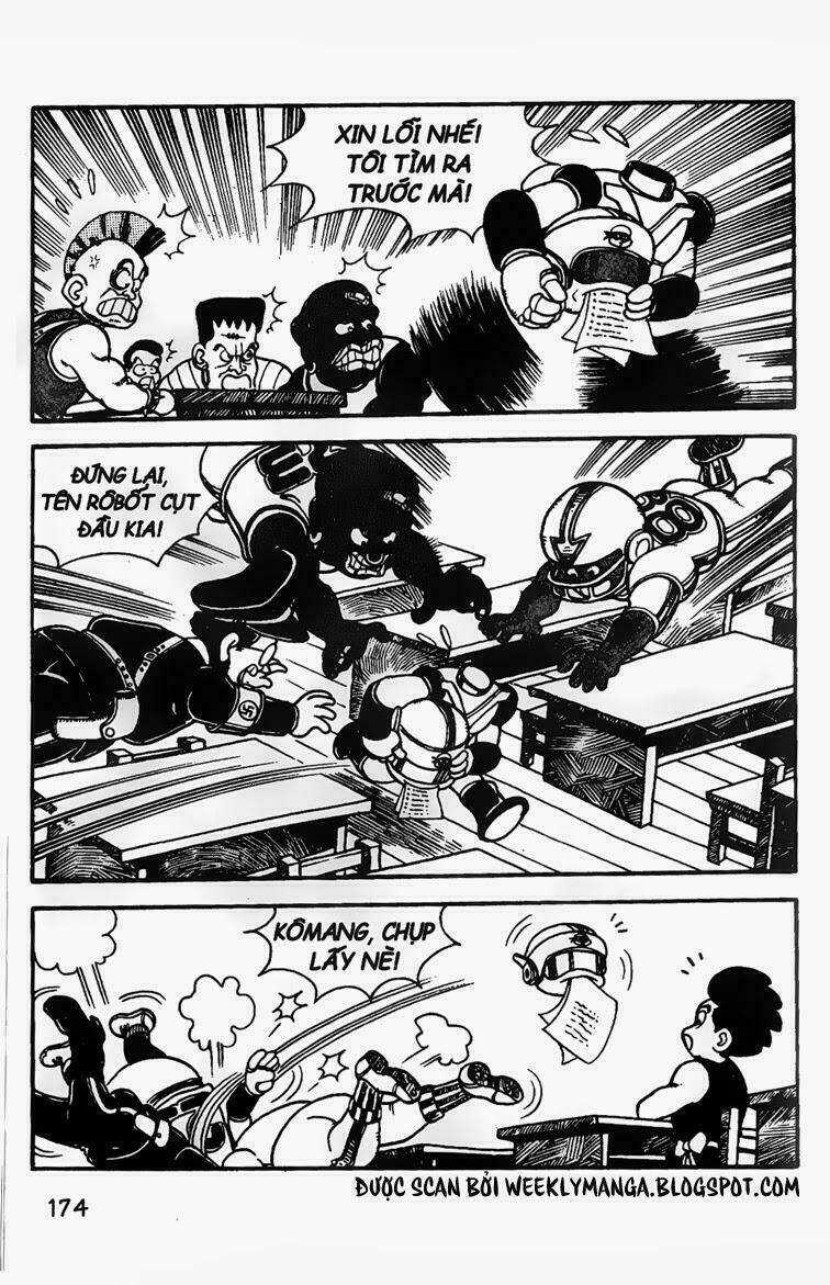 Kung Fu Komang Chapter 4 trang 12