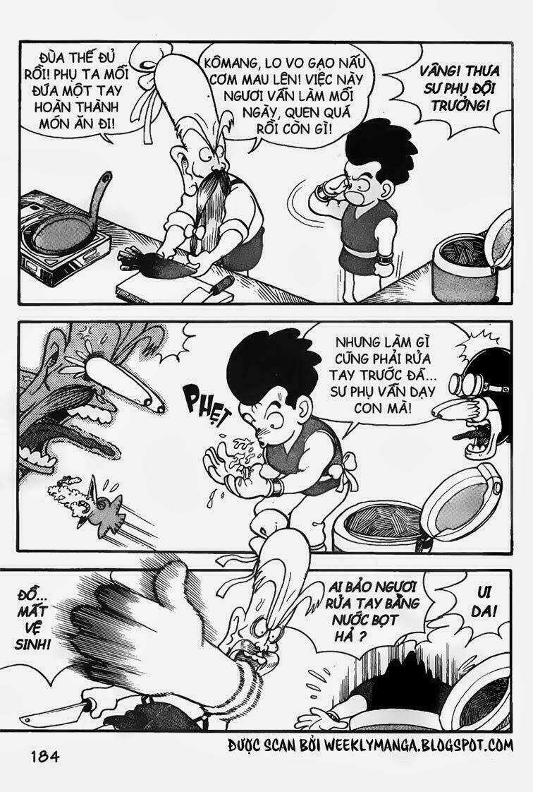 Kung Fu Komang Chapter 4 trang 22