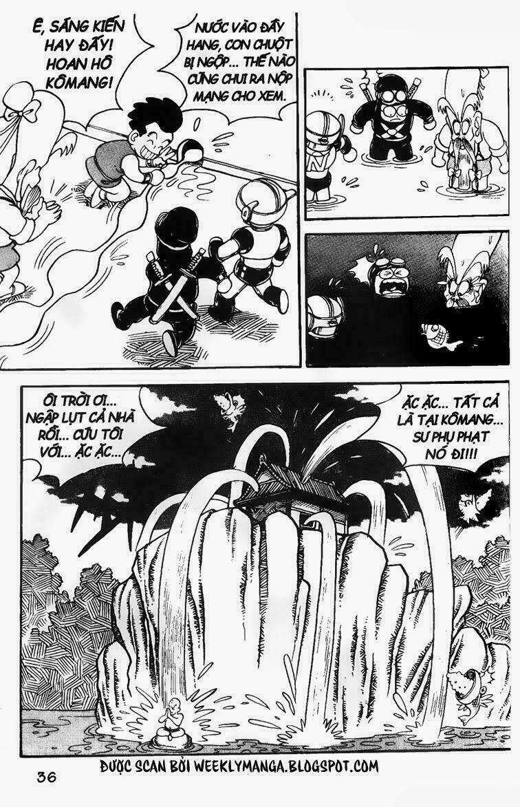 Kung Fu Komang Chapter 5 trang 13