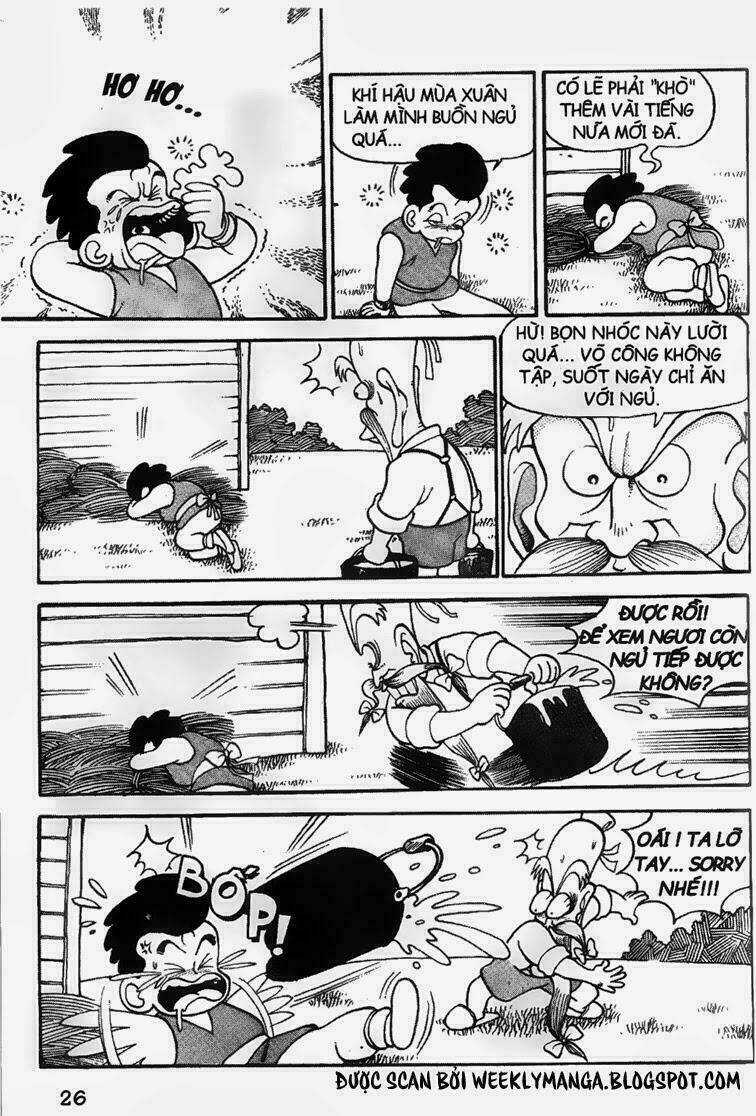 Kung Fu Komang Chapter 5 trang 3