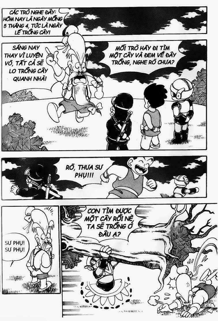 Kung Fu Komang Chapter 5 trang 4