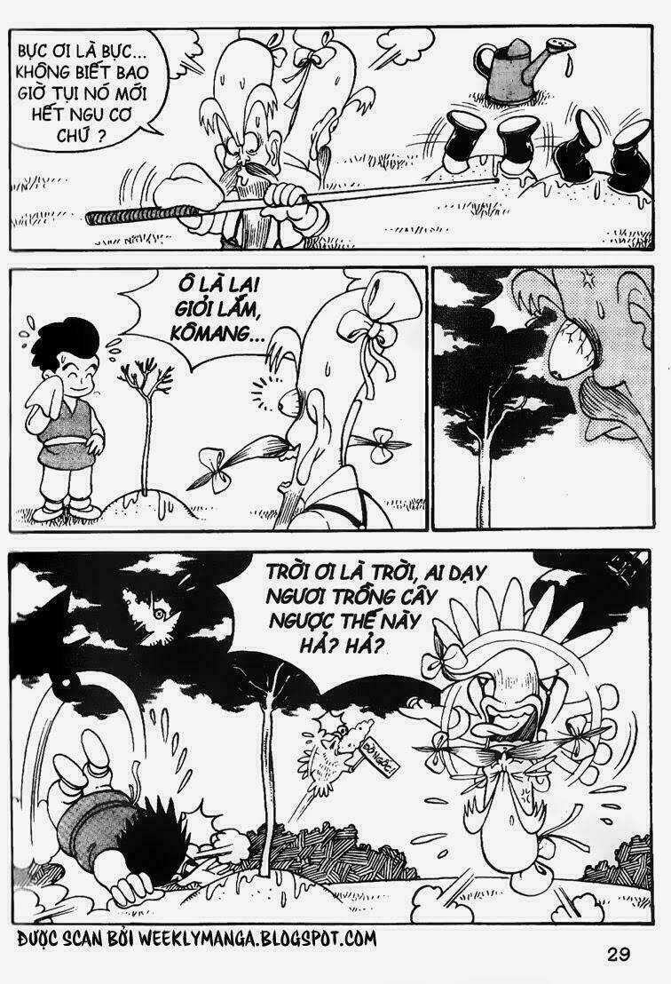 Kung Fu Komang Chapter 5 trang 6