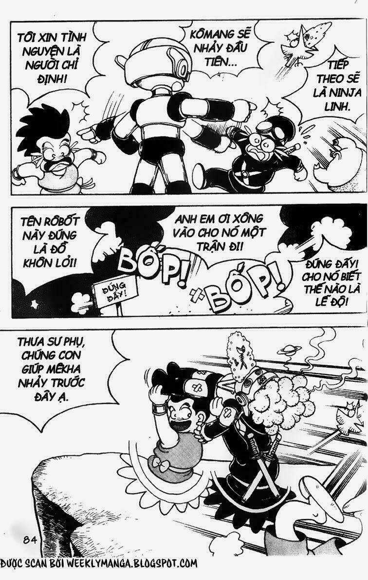 Kung Fu Komang Chapter 5 trang 60