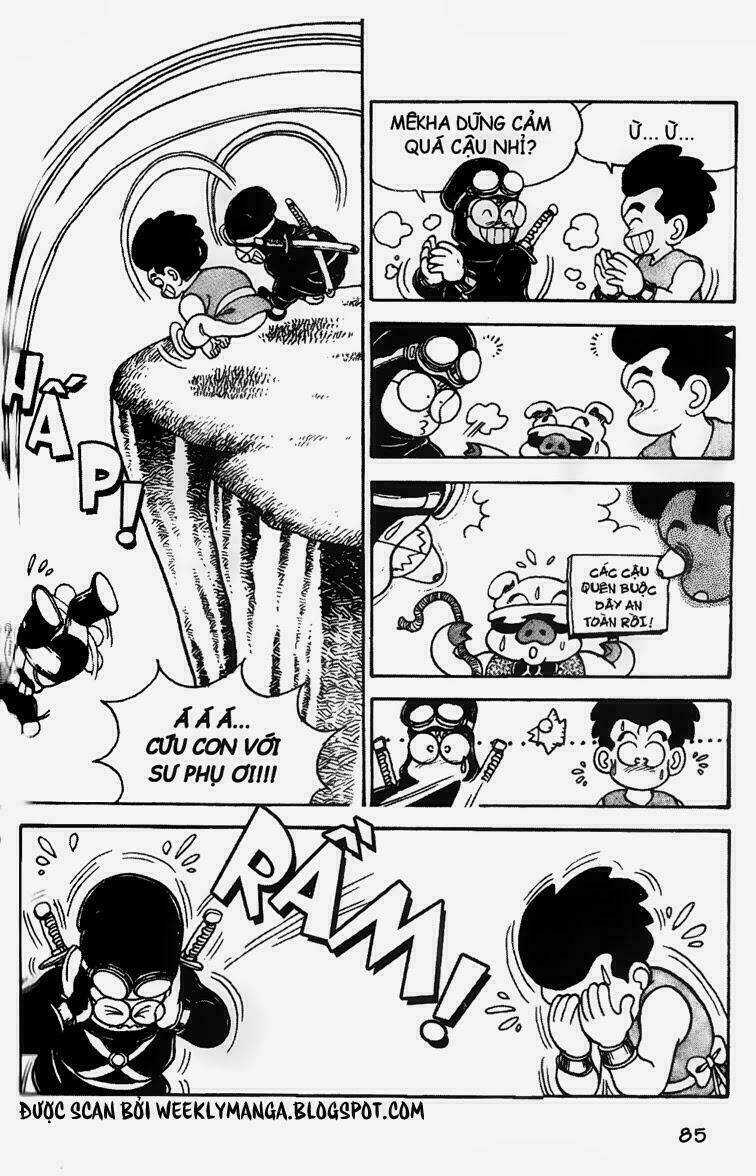 Kung Fu Komang Chapter 5 trang 61