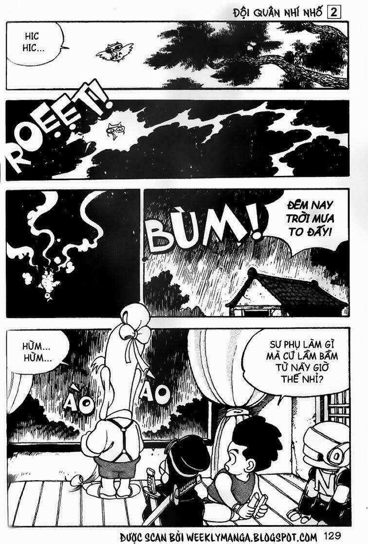 Kung Fu Komang Chapter 6 trang 12